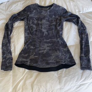 Lululemon it’s rulu run long sleeve shirt